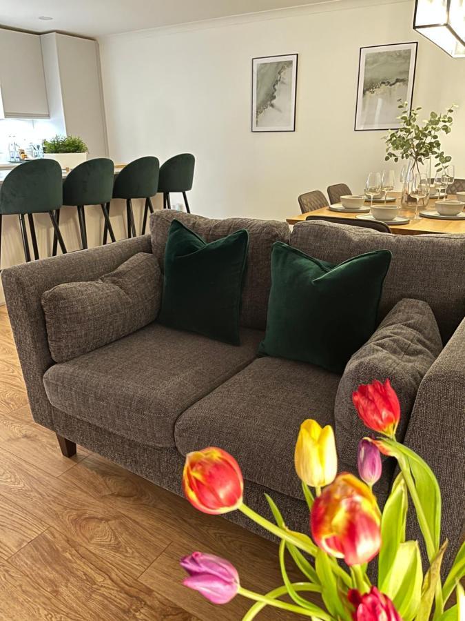 Lux 2 Bedroom Ground Floor Apartment EDI Kültér fotó